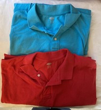 Old Navy Mens Polo Shirt 2XL Short Sleeve Lot Of 2 J2