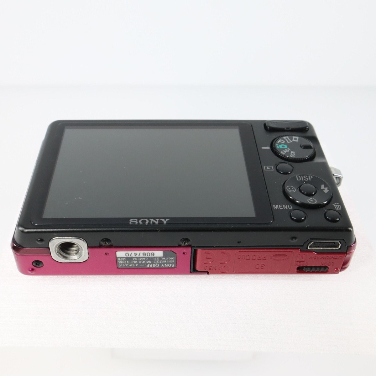 Mint] Sony Cyber-shot DSC-W380 Pink 14.1 MP 5.0x Zoom Digital