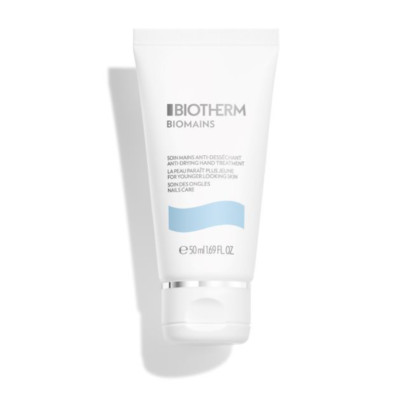 Biotherm Biomains Hand Cream 1.69 fl.oz Age-Delaying Hand And Nail Treatment