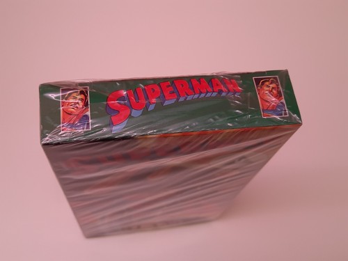 Superman Zeichentrick Animation Cartoon VHS German PAL Slam Video NEU OVP NEW - Bild 5 von 7