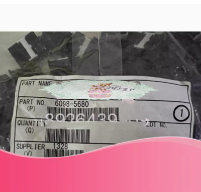 100Pcs New Connector 6098-5680 Automotive Plug-in OEM