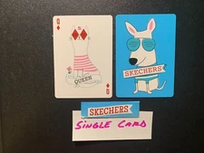 Swap Playing Card    SKECHERS    Queen of Diamonds
