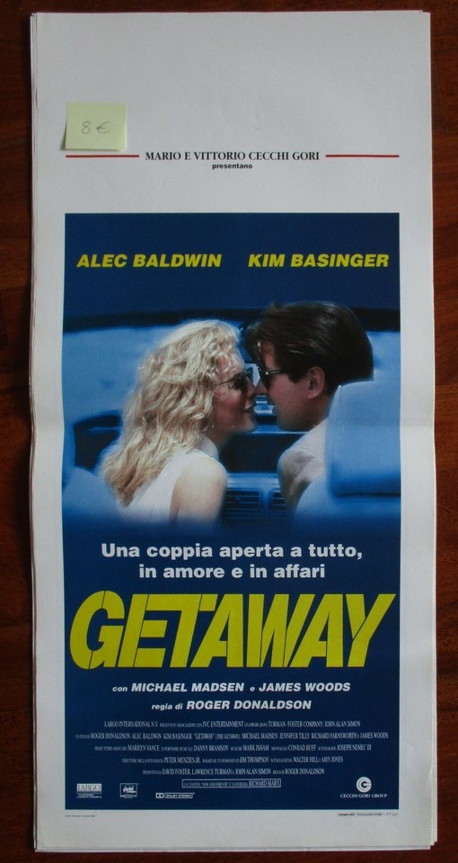 Locandina di Getaway (1994)