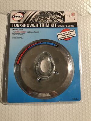Danco 28964 Tub/Shower Trim Kit (Chrome)