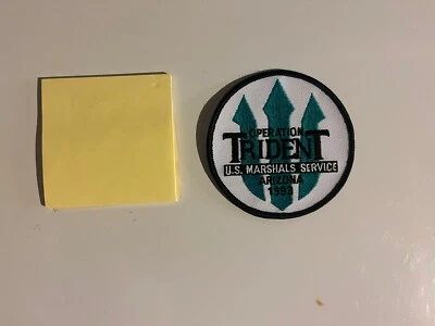 U.S. Marshall Patch for sale | eBay