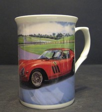 1 Mug Ferrari 250 GTO Car Full Wrap Print Bone China Car Mug Beaker