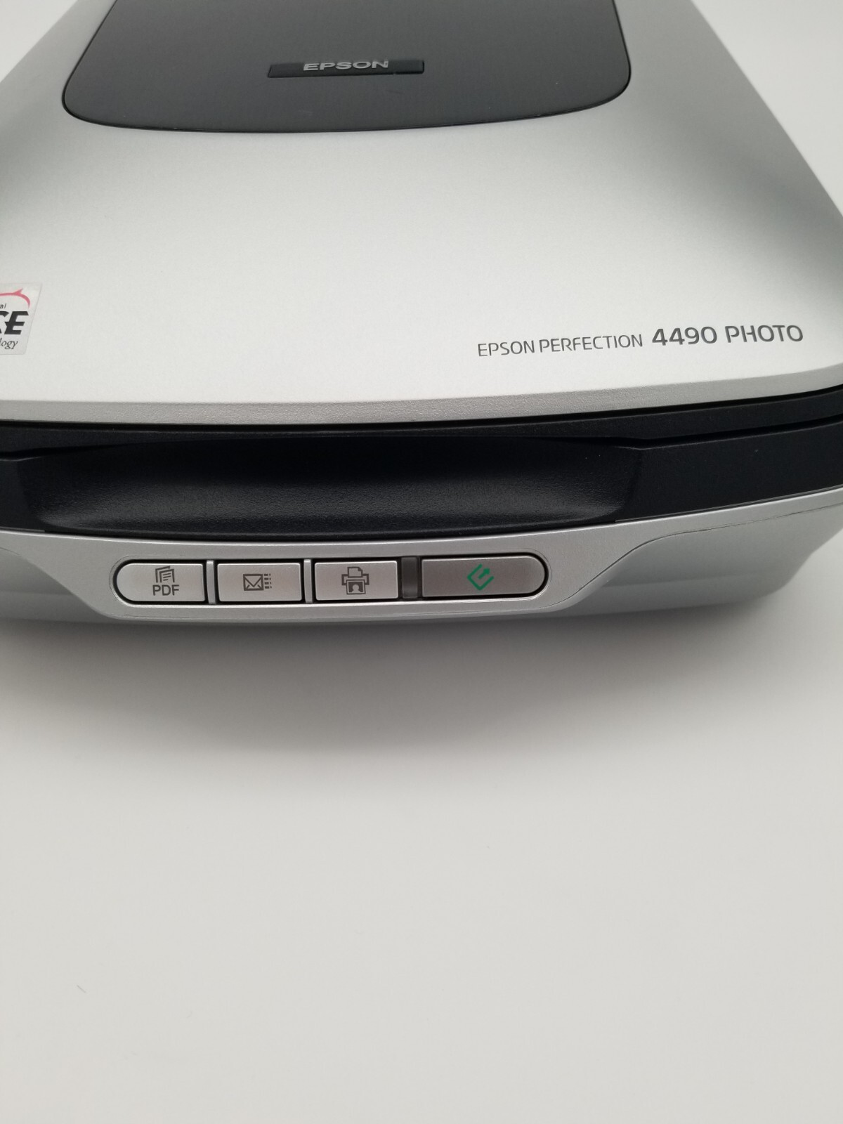 Epson Perfection 4490 Photo Flatbed Scanner J192A Power Cord USB