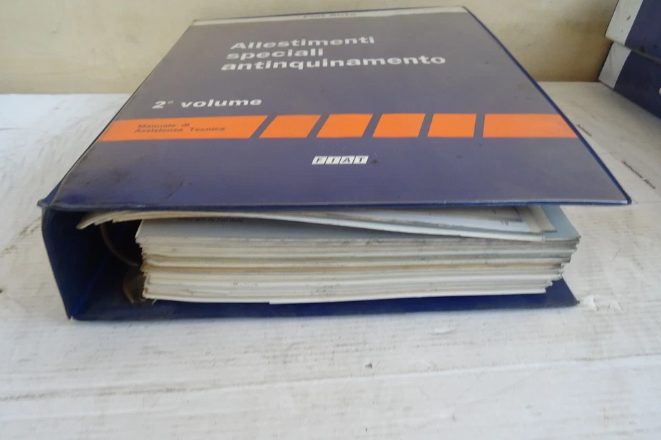 manuale officina Fiat allestimenti speciali antinquinamento Uno Turbo ie Croma - Immagine 2 di 4