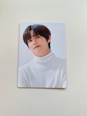 BTS Bangtan V Taehyung Fortune Edition Box Benefits 2022 Official Photo  Card | eBay