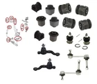 Front Wishbone Control Arm Bushes Bushings Ball Joints fits Lexus IS200 IS300