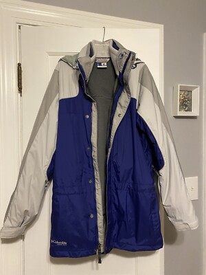 Mens Small Columbia Vertex Core In Jacket RN69724