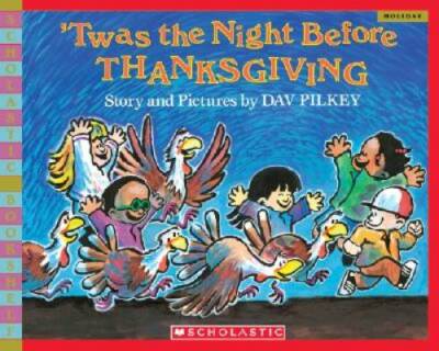 'Twas the Night Before Thanksgiving (Bookshelf) - Paperback - GOOD