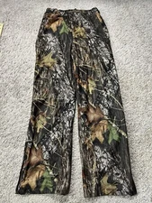 Gamehide Men's Lined Hunting Cargo Pants Mossy Oak Break Up Infinity M Realtree