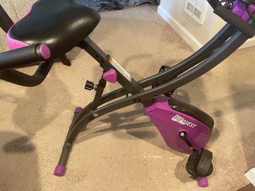 fitquest upright flex express recumbent bike