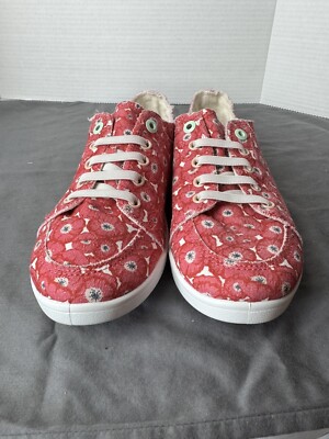 Vionic Malibu Women's Slip-on Comfort Shoe Stargazer - 9 Medium Pink Flowers