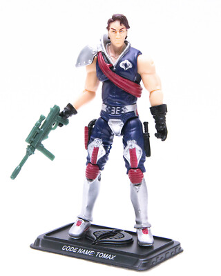 2008 Hasbro G.I. JOE 25th Anniversary TOMAX & XAMOT v6 Crimson 2008 Hasbro G.I. JOE 25th Anniversary TOMAX & XAMOT v6 Crimson