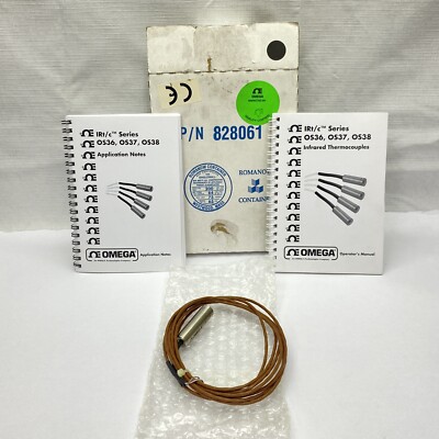 Omega 1:1 FOV Type J 160°C to 260°C Infrared Thermometers w/ Book OS36-J-440F