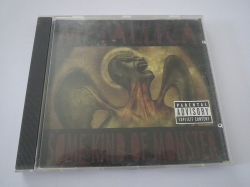 METALLICA -SOME KIND OF MONSTER- AWESOME MEGA RARE CD ELEKTRA USA 2004 MEGADETH - Picture 2 of 3
