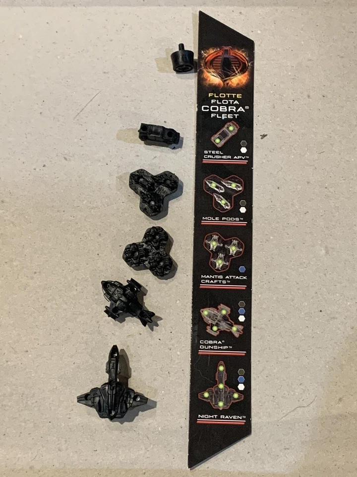 2009 Battleship GI Joe the Rise of Cobra Edition All Pieces Included - Image 4 of 4