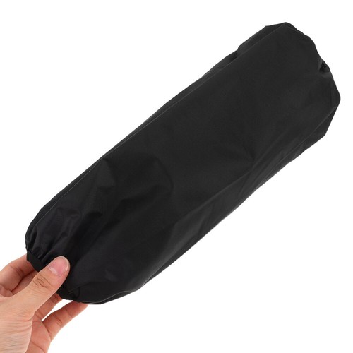 2 Pairs Long Black Arm Protectors Waterproof Arm Sleeves For Men Women New - Picture 6 of 12
