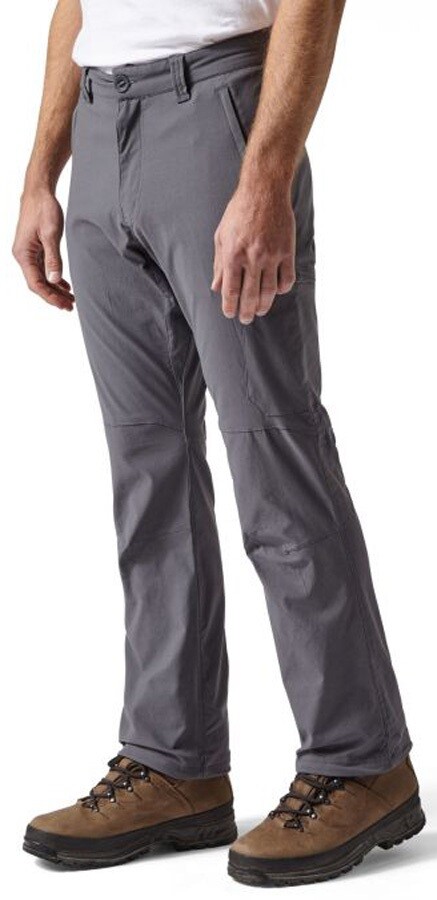 Craghoppers Da Uomo Nosi Cargo Pantaloni Leggeri Da Passeggio-Marrone