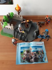 playmobil dragon knights fort