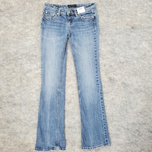 Earl Jeans Juniors 1 Rhinestones Studs 