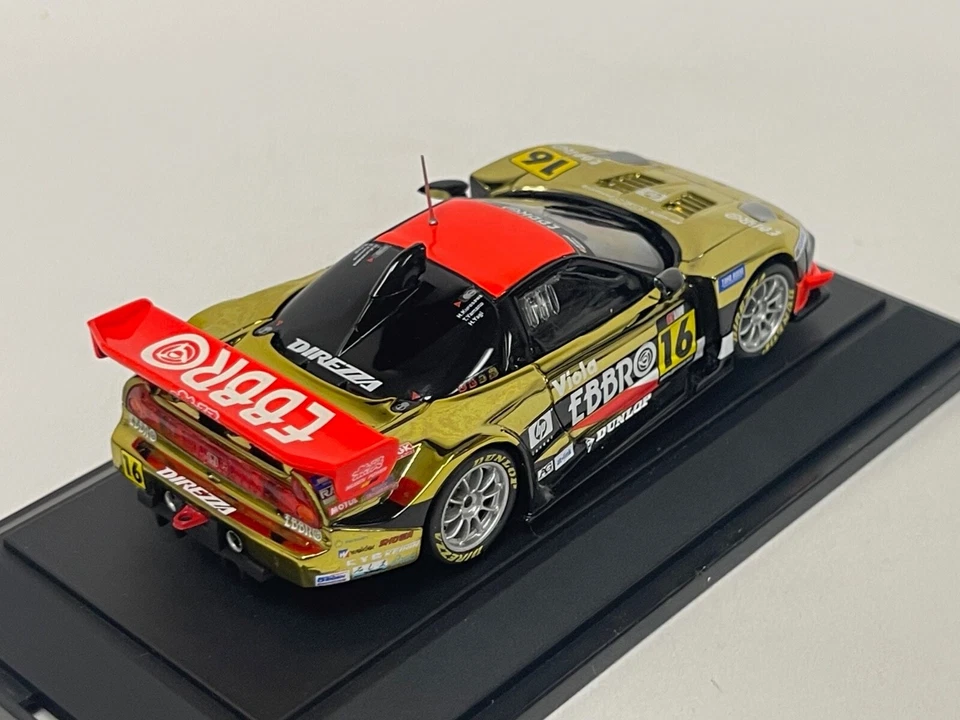 1/43 EBBRO M-TECH Tutti Star Honda NSX Jgtc 2004 Auto #16 #670. CS992 - Immagine 3 di 4