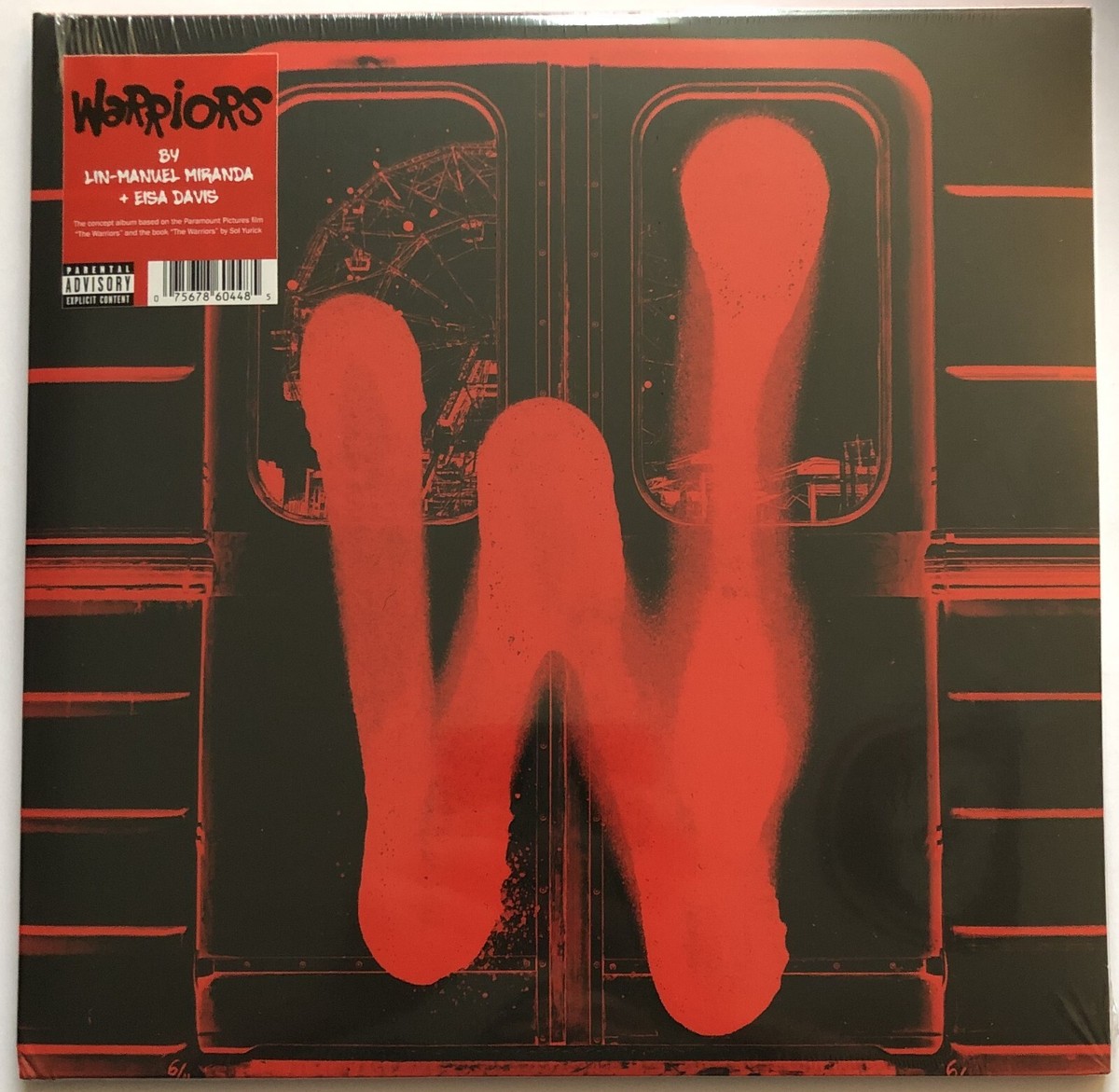 Lin Manuel Miranda Eisa Davis Warriors Vinyl Record New Sealed US