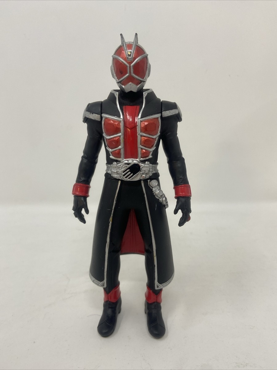 2012 Bandai Japan Masked Kamen Rider Wizard Flame Dragon 6.75