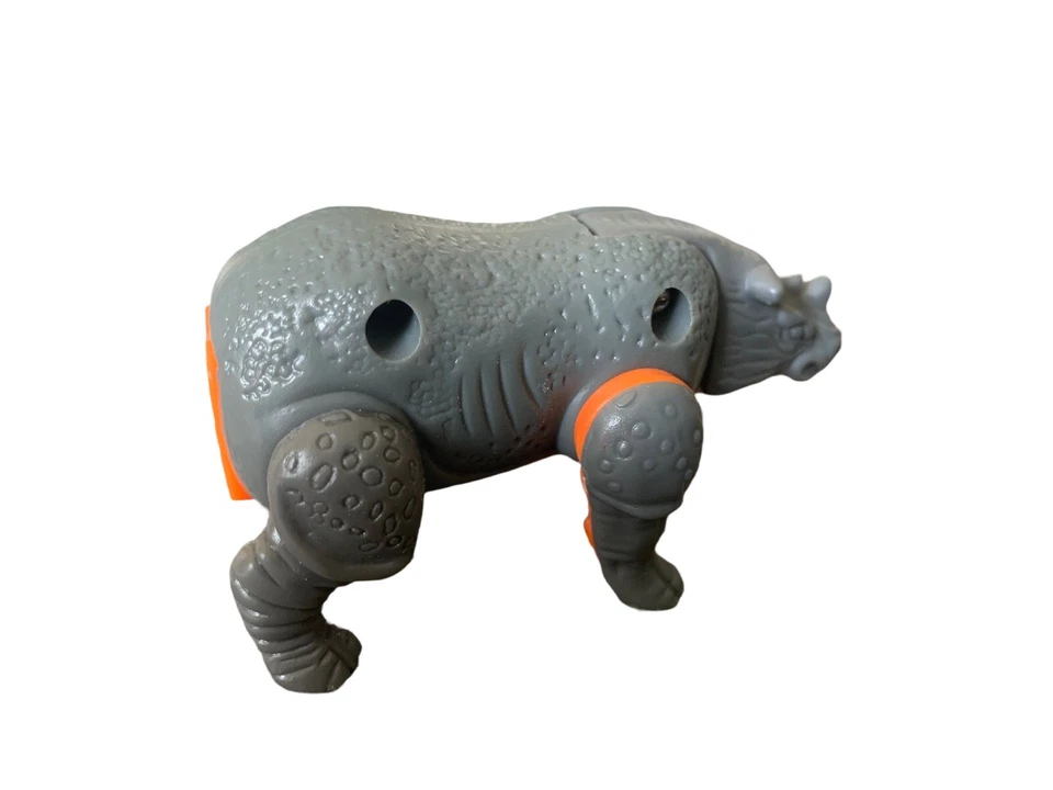 Vintage 1996 Beast Wars Transformer "Rhino" McDonalds Happy Meal Hasbro Takara - Image 2 of 3