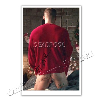 Ryan Reynolds  Deadpool   REAR NUDE SCENE PHOTO  -   Autogrammfoto  / Autograph