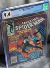 Amazing Spider-Man #252 CGC 9.4 Marvel Comics Newstand 1st app Black Suit Venom