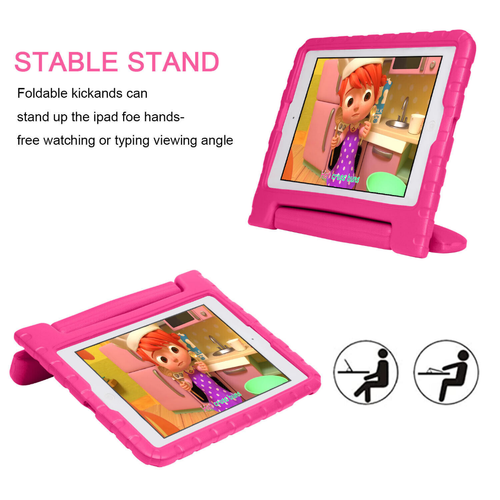 Shockproof Handle Case for iPad (A16) 11th/10th/9th/8th/7th Gen 10.2" Kids Gift - Picture 52 of 55