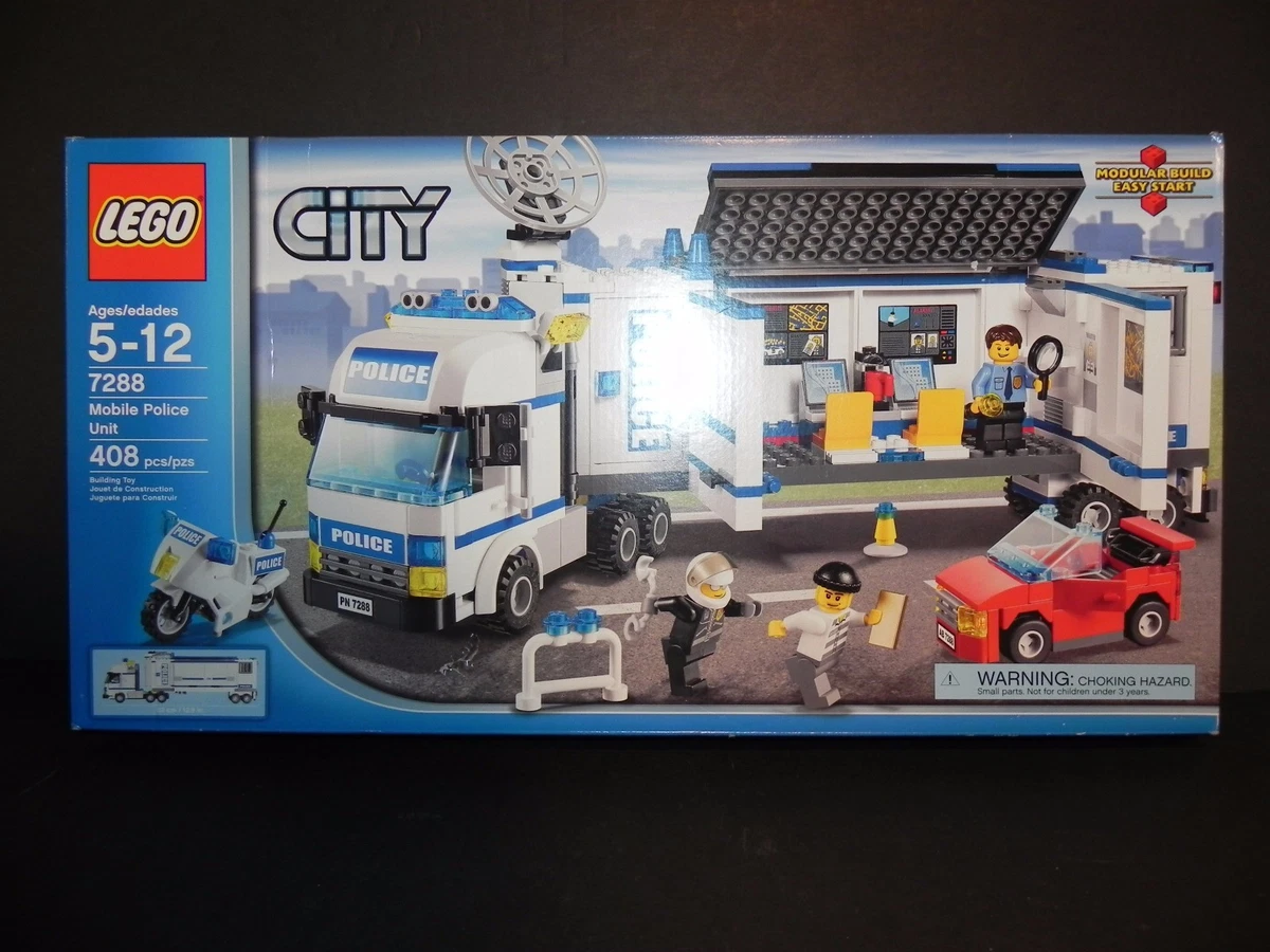 LEGO CITY - 7288 MOBILE POLICE UNIT ~ from - New in Sealed Box! 673419142069 | eBay