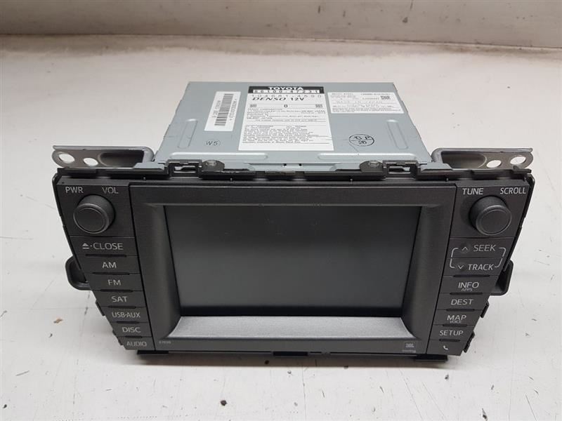 2013 TOYOTA PRIUS DISPLAY SCREEN JBL GREEN EDGE GPS NAVI