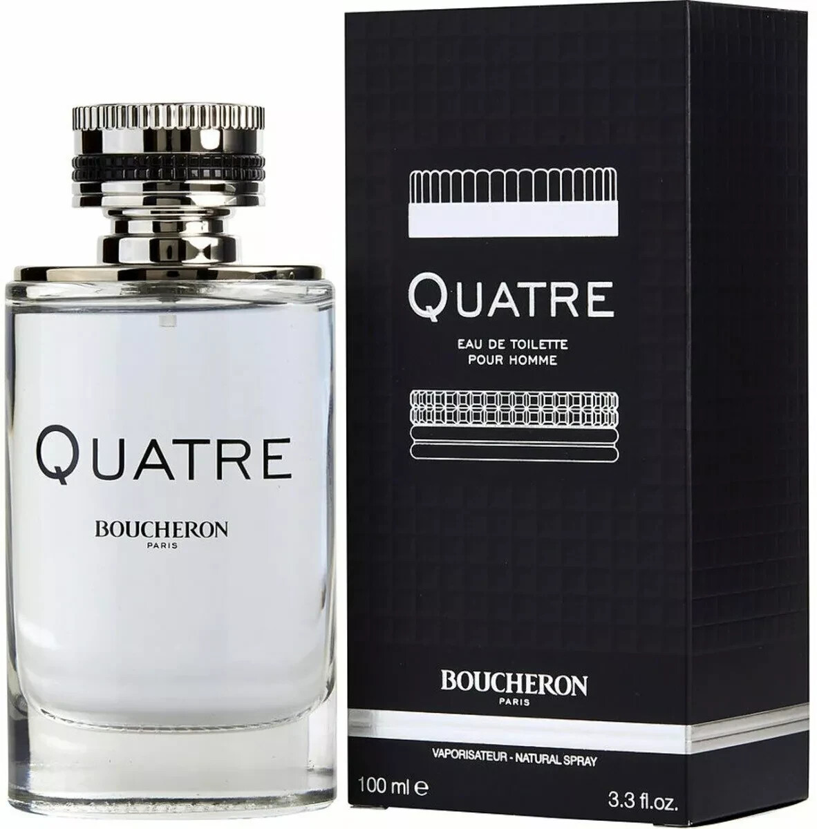 Quatre Eau De Toilette Spray By Boucheron - 3.4 oz Quatre Eau De Toilette Spray By Boucheron - 3.4 oz