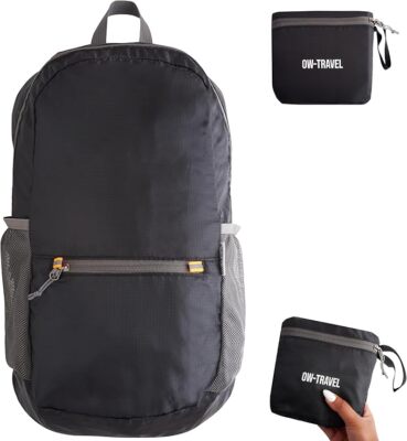 Faltbarer Rucksack leicht 20L kleiner faltbarer Rucksack leichter Rucksack