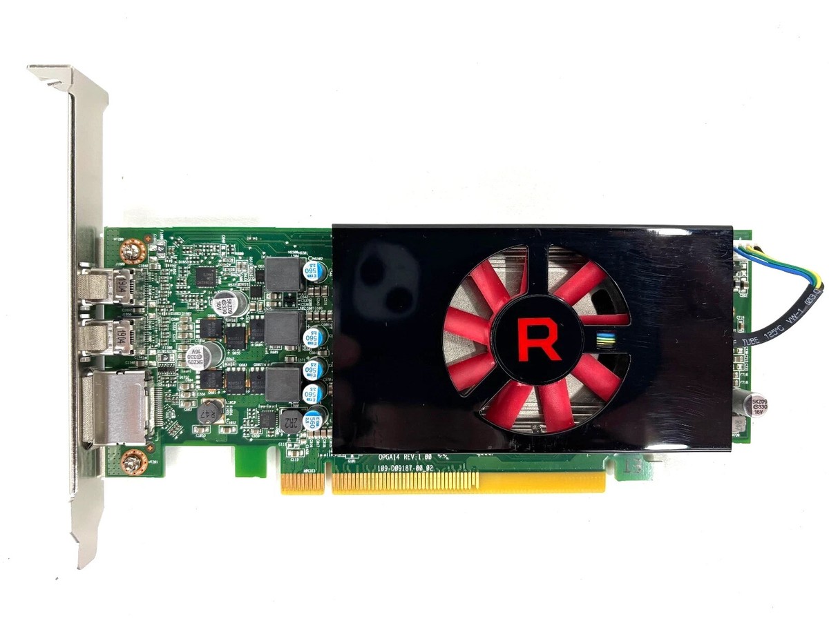 Dell AMD Radeon RX 550 4GB/ R7 450 4GB/R5 340X /R5 430 2GB GDDR5 Graphics  Card
