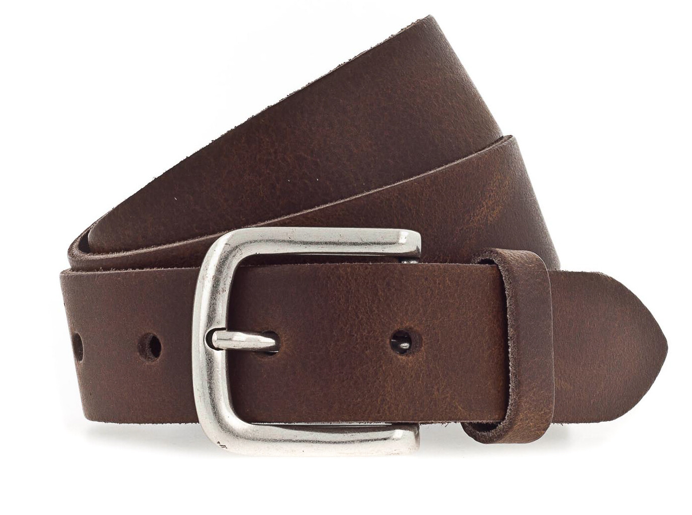 Vanzetti belt 30mm Leather Belt W65 Mid Brown
