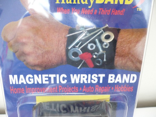 Handy Band Magnetic Wrist Band in Package - Picture 2 of 6