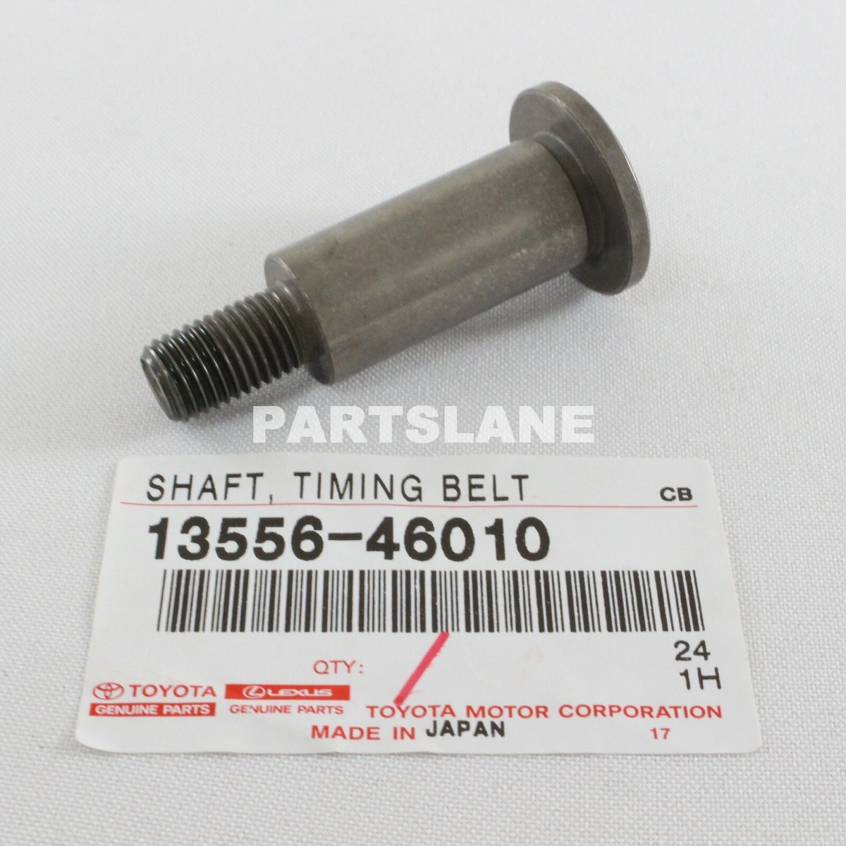 13556-46010 Toyota OEM Genuine SHAFT, TIMING BELT IDLER | eBay