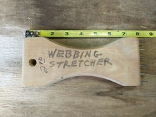 Vintage Wooden Webbing Stretcher