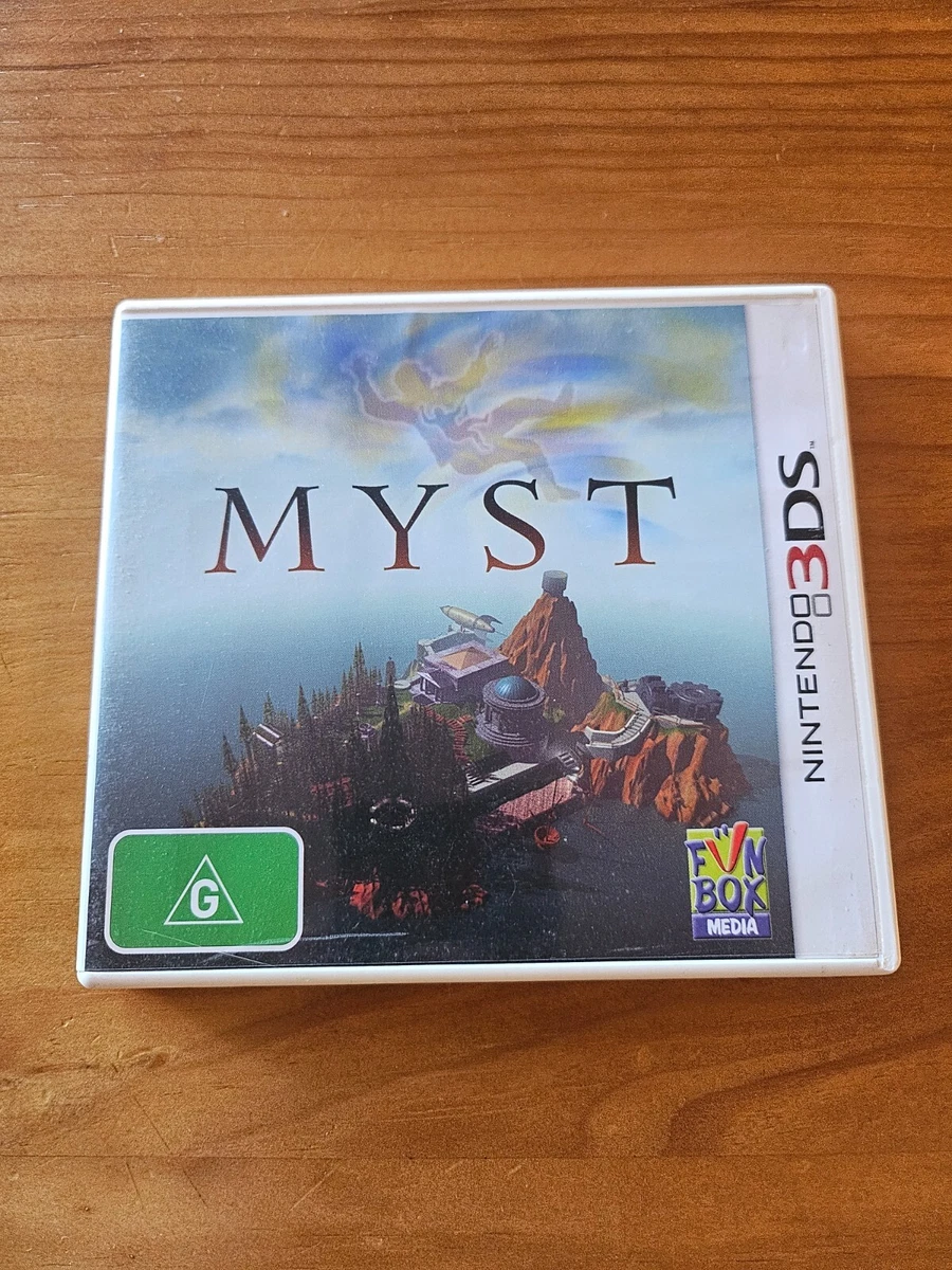 Myst 3ds cheap