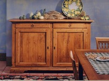 CREDENZA MADIA SOGGIORNO SALOTTO IN ABETE VECCHIO DUE ANTE