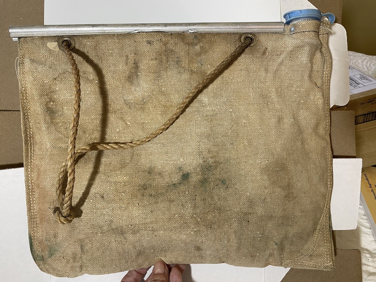 Sac à Eau De Camping Vintage Wenzel – Environ 1 Gallon, Désert Du Sahara