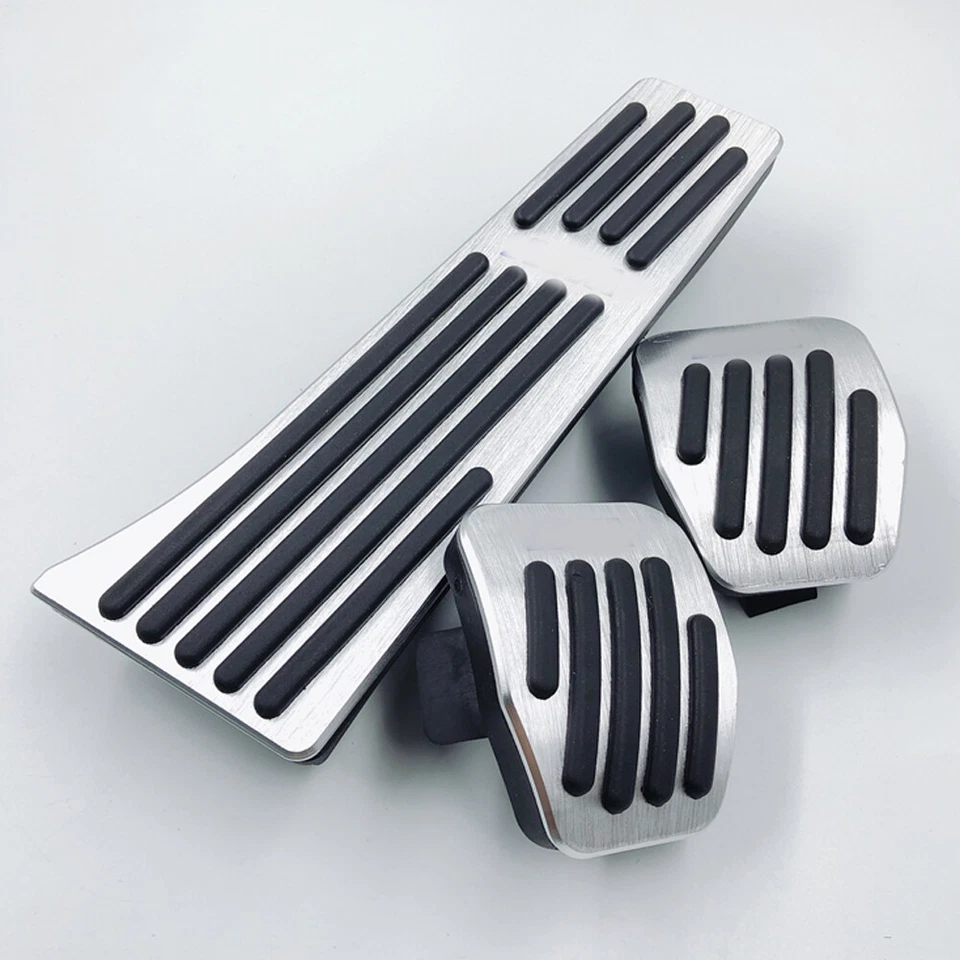 JUEGO PEDALES BMW TRANSMISIÓN MANUAL EMBRAGUE GAS FRENO PEDAL CUBIERTA REPUESTO 3 PIEZAS Foto 2 de 4