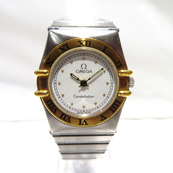 OMEGA Constellation Gold Women's Watch 