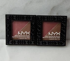 2-NYX Cheek Contour Duo Wine & Dine Palette