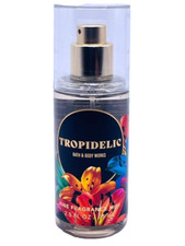 BATH  BODY WORKS TROPIDELIC FINE FRAGRANCE MIST BODY SPRAY 2.5 FL OZ NEW